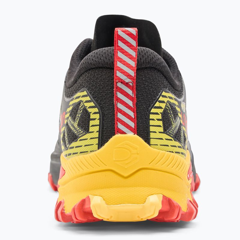 Pánské běžecké boty  La Sportiva Bushido III GTX black/ yellow 6