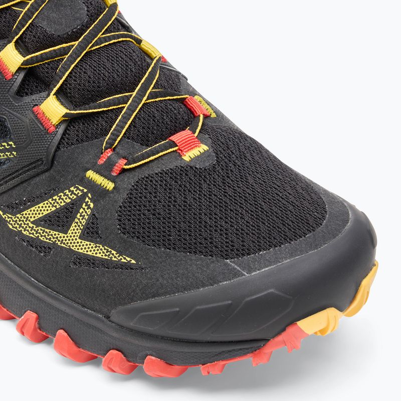 Pánské běžecké boty  La Sportiva Bushido III GTX black/ yellow 7