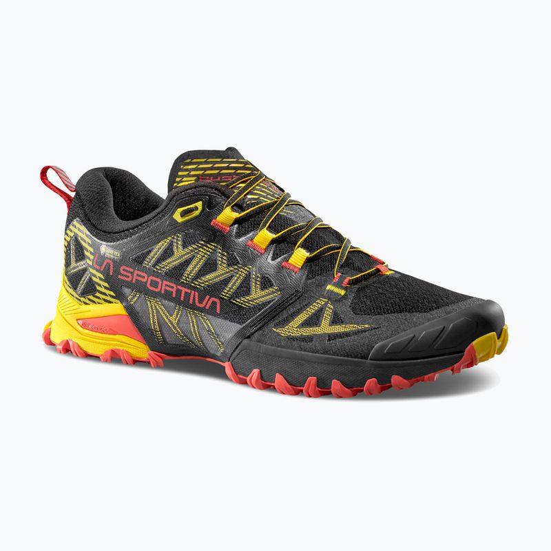 Pánské běžecké boty  La Sportiva Bushido III GTX black/ yellow 8
