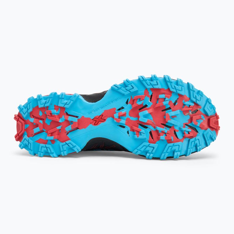 Dámské běžecké boty  La Sportiva Bushido III GTX black/ hibiscus 4