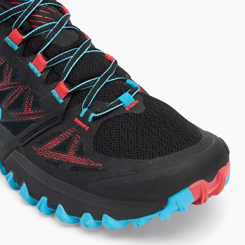 Dámské běžecké boty  La Sportiva Bushido III GTX black/ hibiscus 7