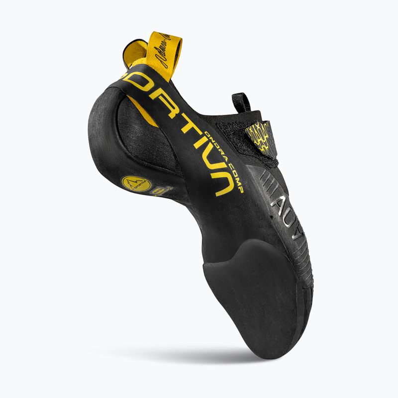 Lezecké boty La Sportiva Ondra Comp black/yellow 5