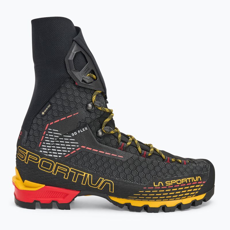 Pánské horolezecké boty  La Sportiva Trango Pro GTX black/ yellow 2