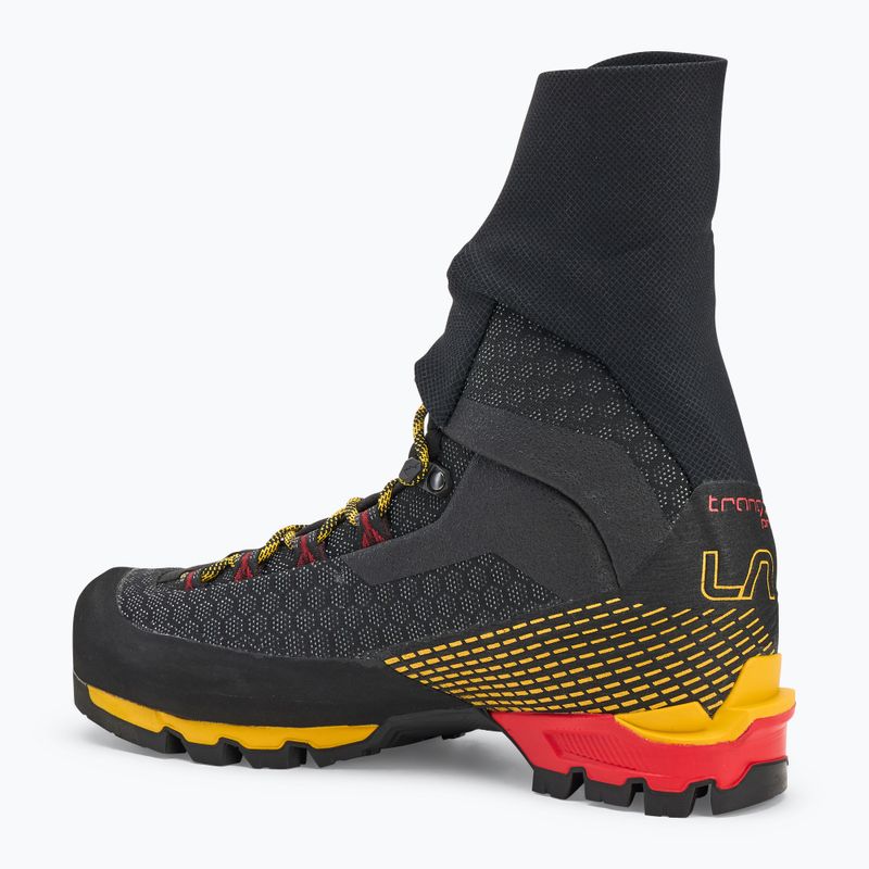 Pánské horolezecké boty  La Sportiva Trango Pro GTX black/ yellow 3