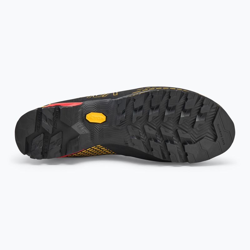 Pánské horolezecké boty  La Sportiva Trango Pro GTX black/ yellow 4