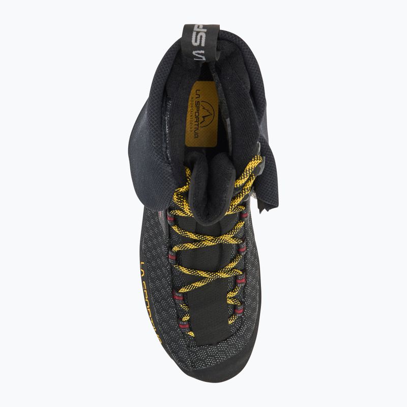 Pánské horolezecké boty  La Sportiva Trango Pro GTX black/ yellow 5