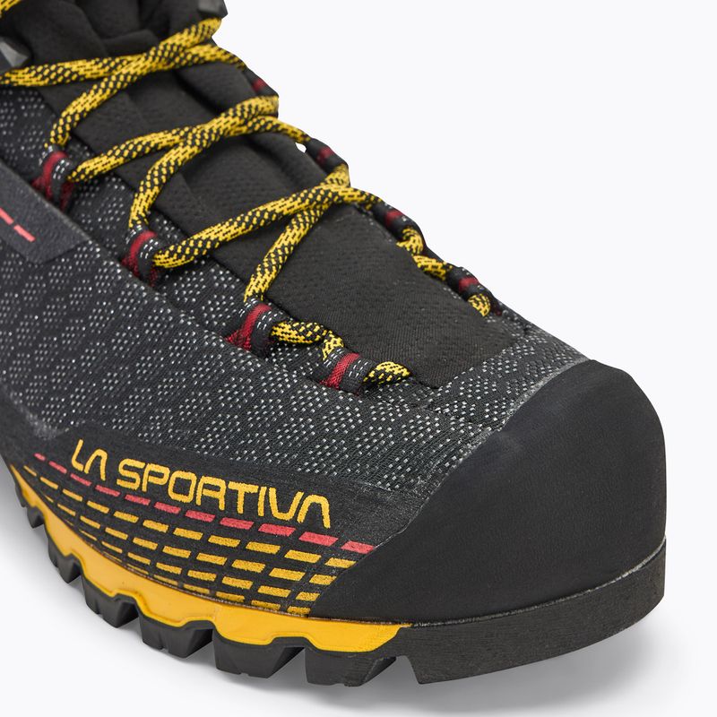 Pánské horolezecké boty  La Sportiva Trango Pro GTX black/ yellow 7