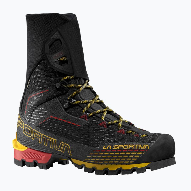 Pánské horolezecké boty  La Sportiva Trango Pro GTX black/ yellow 8