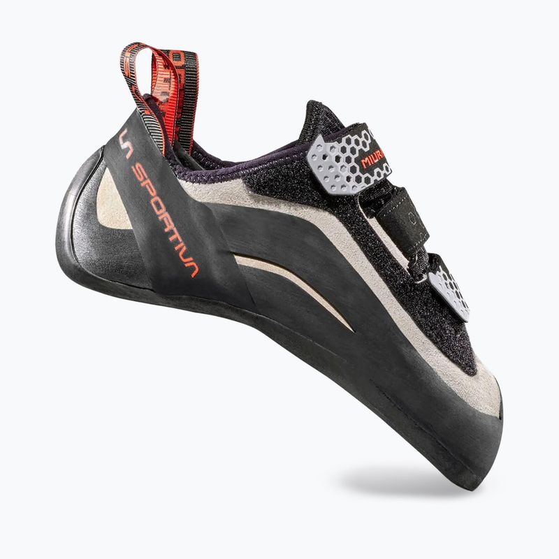 Dámské lezečky La Sportiva Miura VS white/cherry tomato 2
