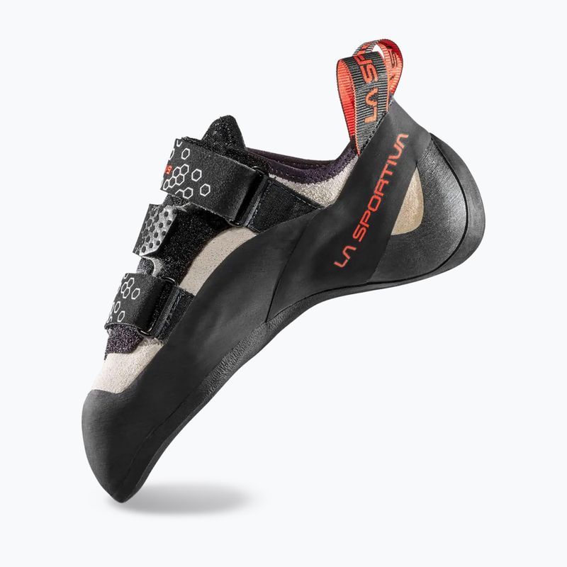 Dámské lezečky La Sportiva Miura VS white/cherry tomato 3
