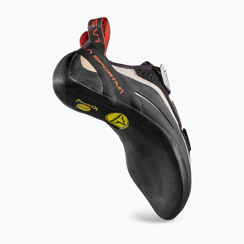 Dámské lezečky La Sportiva Miura VS white/cherry tomato 4