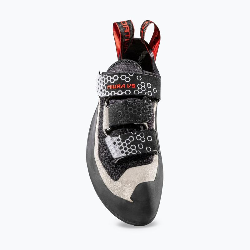 Dámské lezečky La Sportiva Miura VS white/cherry tomato 6