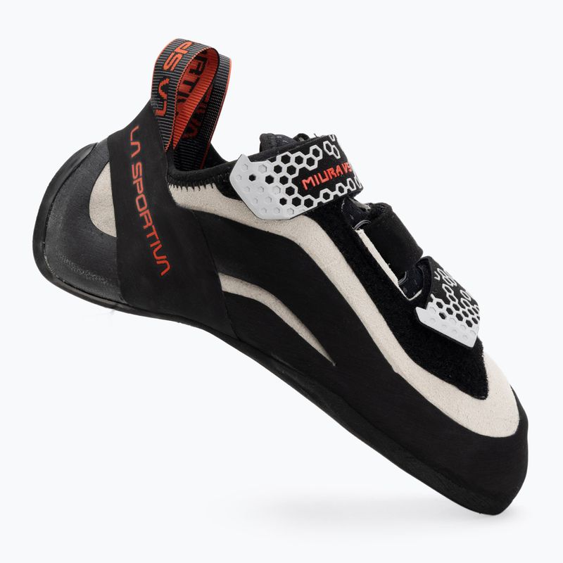 Dámské lezečky La Sportiva Miura VS white/cherry tomato 2