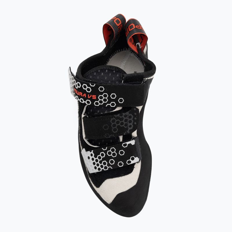 Dámské lezečky La Sportiva Miura VS white/cherry tomato 5