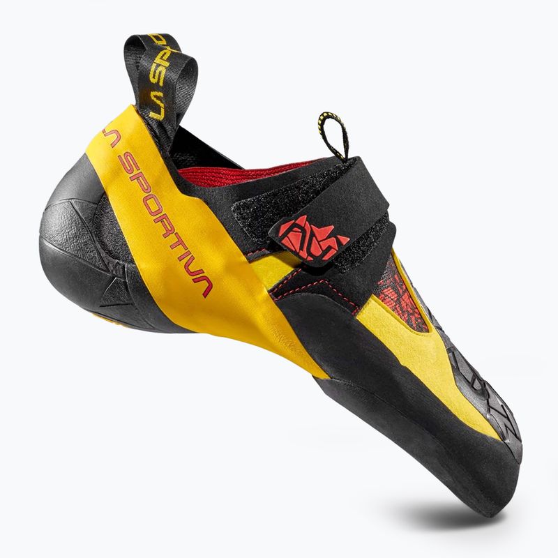 Lezecké boty La Sportiva Skwama black/yellow 2