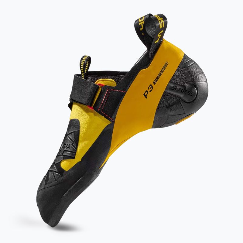 Lezecké boty La Sportiva Skwama black/yellow 3