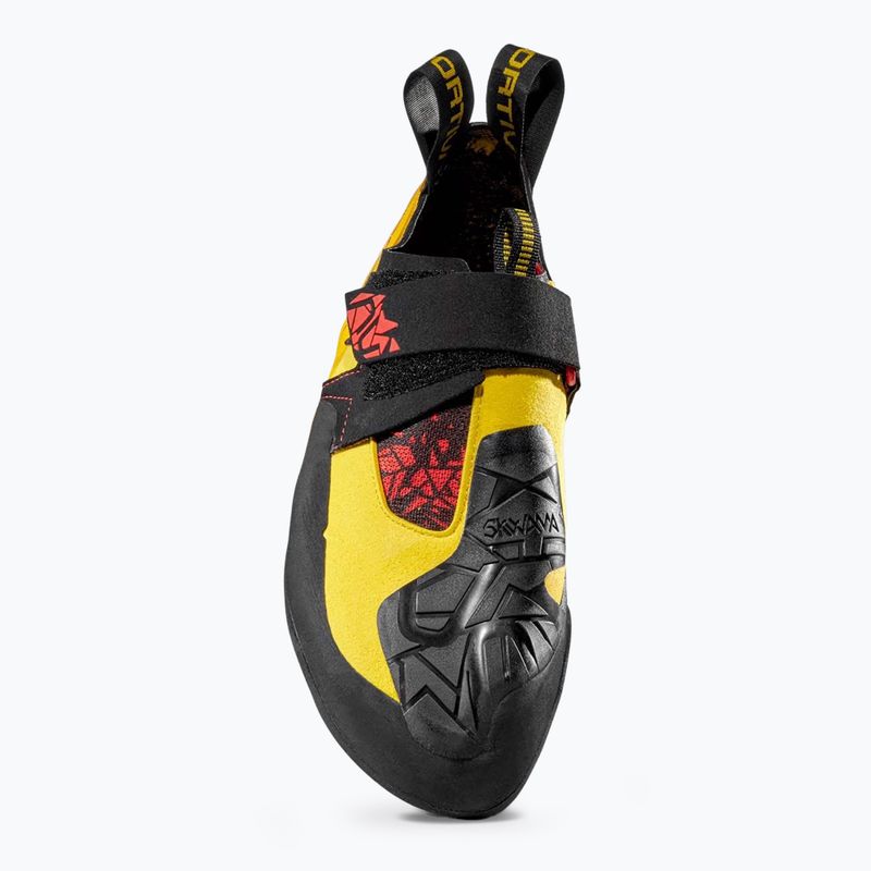 Lezecké boty La Sportiva Skwama black/yellow 5