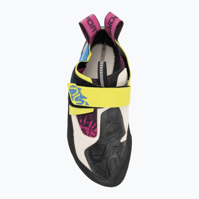 Dámské lezecké boty La Sportiva Skwama apple green/cobalt blue 5