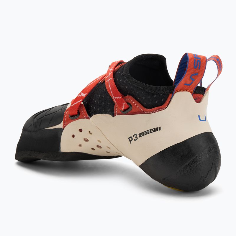 Dámské lezecké boty La Sportiva Solution white/lily orange 3
