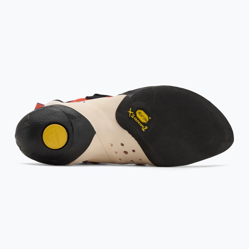 Dámské lezecké boty La Sportiva Solution white/lily orange 4