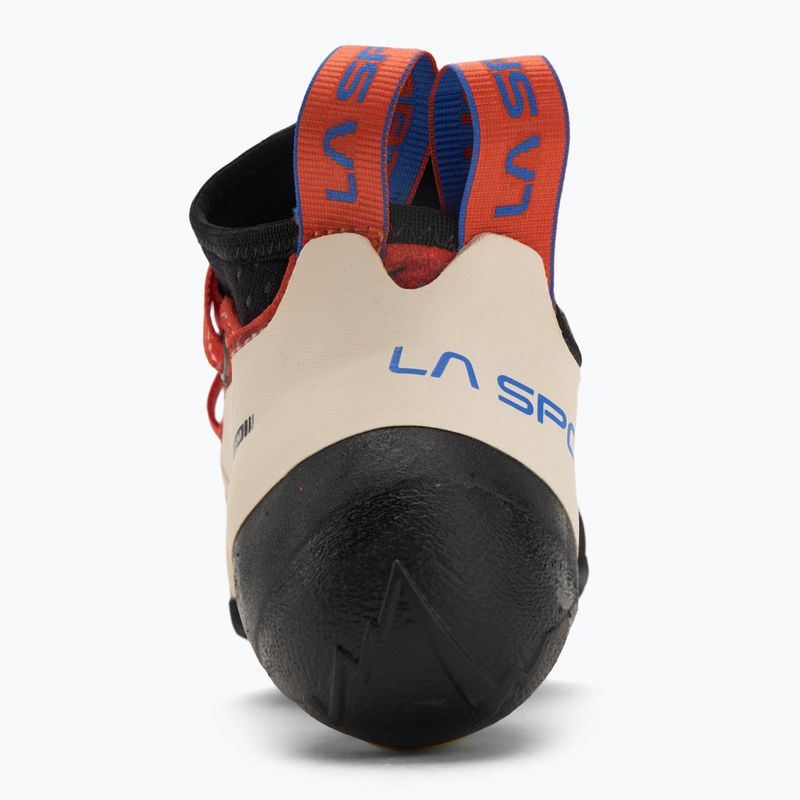 Dámské lezecké boty La Sportiva Solution white/lily orange 6