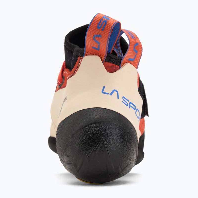 Dámské lezečky  La Sportiva Solution white/lily orange 6