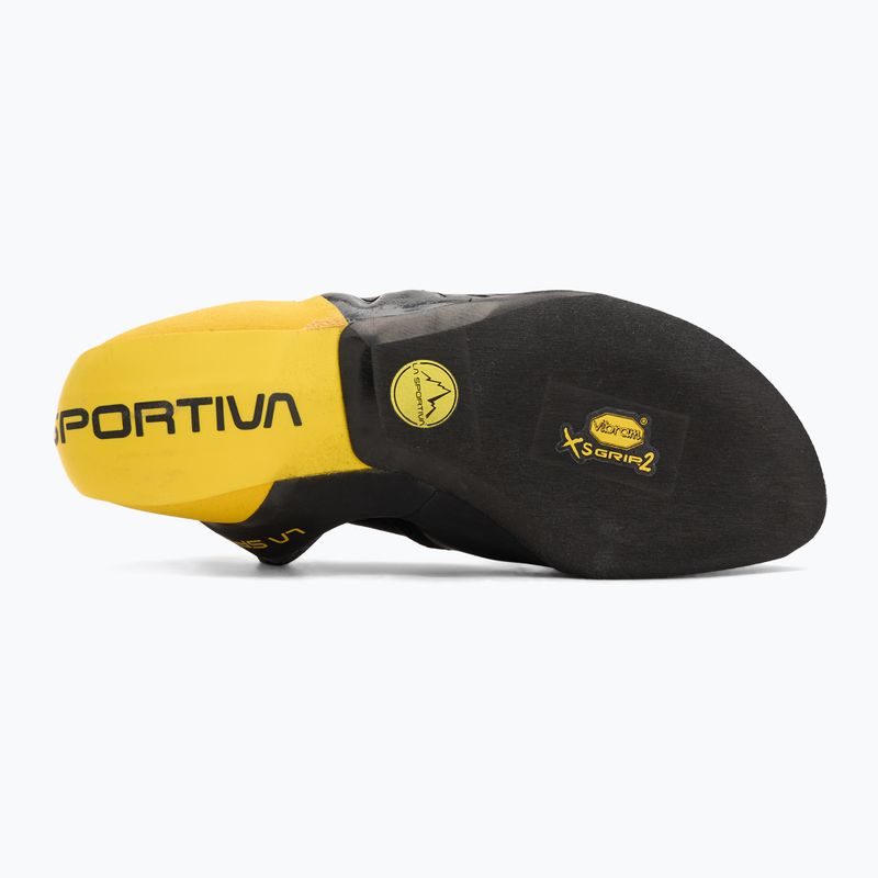 Lezecké boty La Sportiva Cobra 4.99 black/yellow 4
