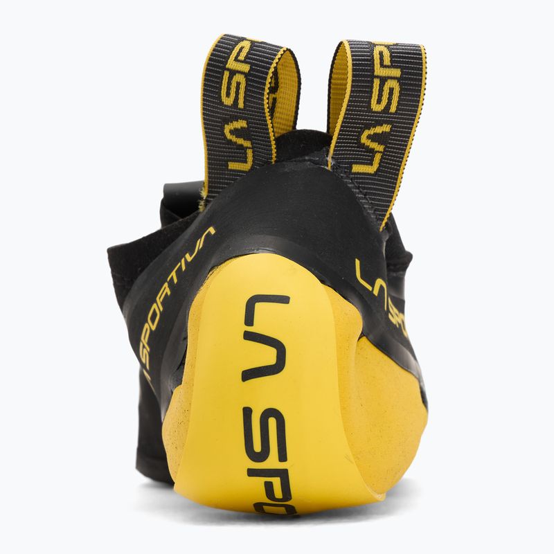 Lezecké boty La Sportiva Cobra 4.99 black/yellow 6