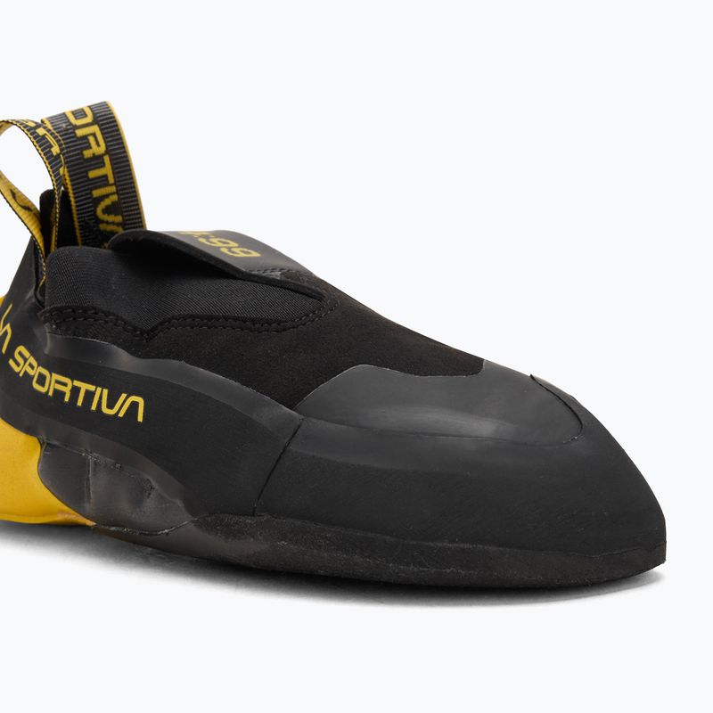 Lezecké boty La Sportiva Cobra 4.99 black/yellow 7