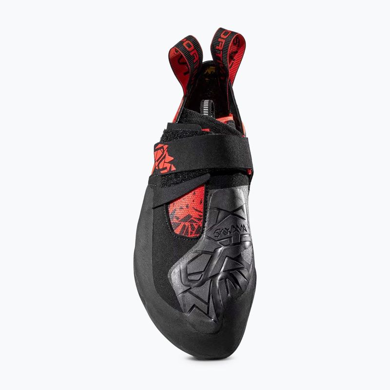 Lezecké boty La Sportiva Skwama black/poppy 3