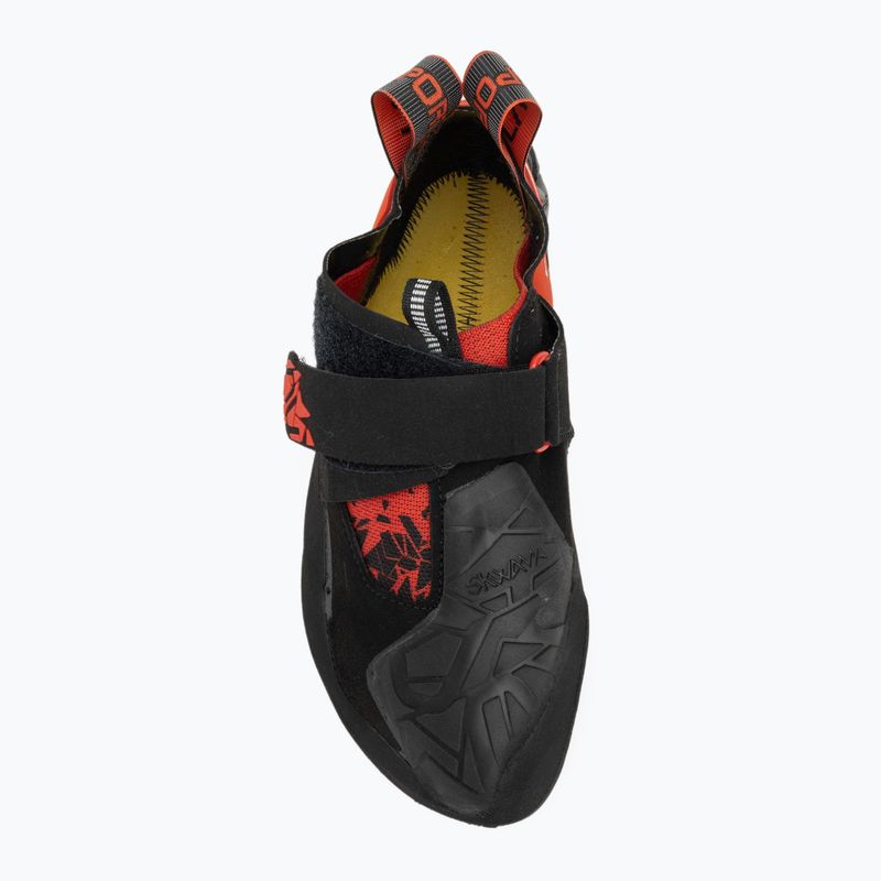 Lezecké boty La Sportiva Skwama black/poppy 5