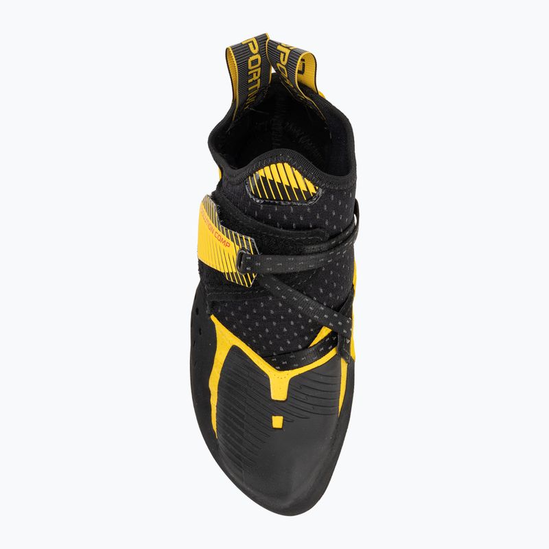 Pánské lezecké boty La Sportiva Solution Comp black/ yellow 5