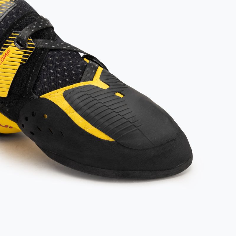 Pánské lezecké boty La Sportiva Solution Comp black/ yellow 7