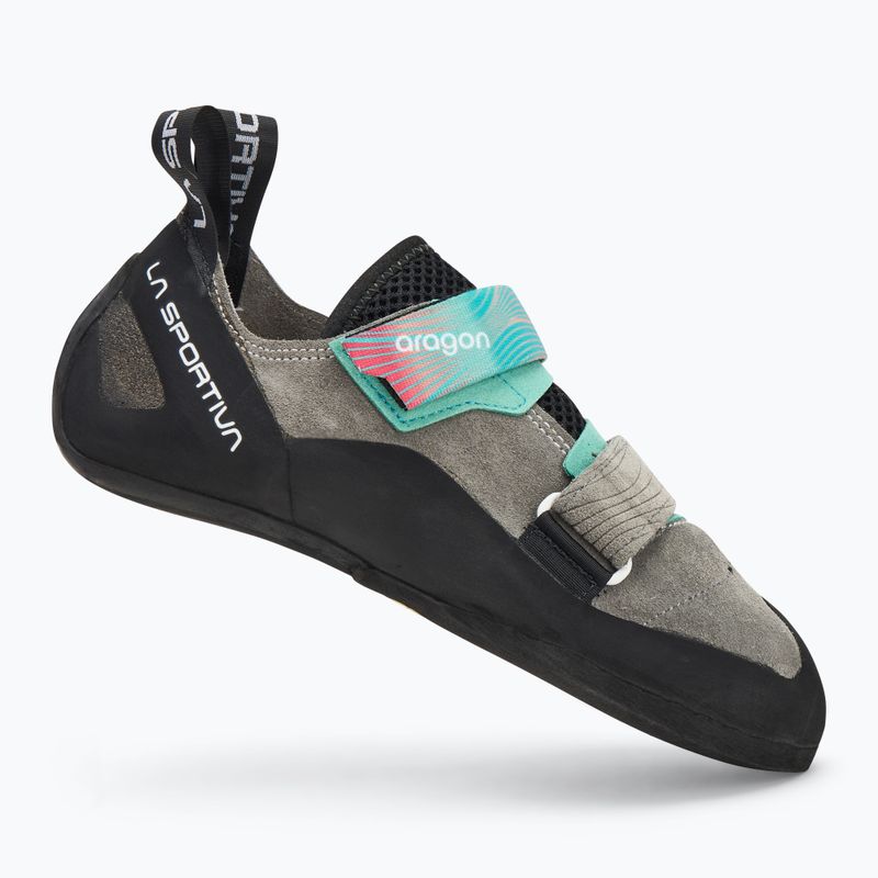 Dámské lezecké boty La Sportiva Aragon clay/ hibiscus 2