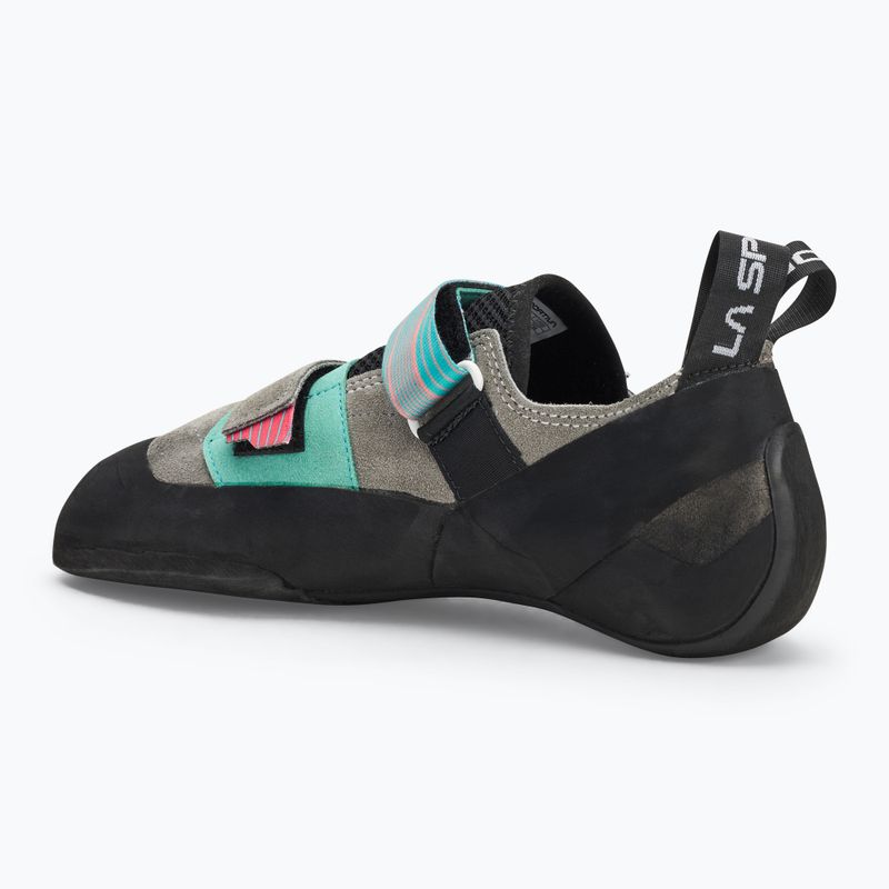 Dámské lezecké boty La Sportiva Aragon clay/ hibiscus 3