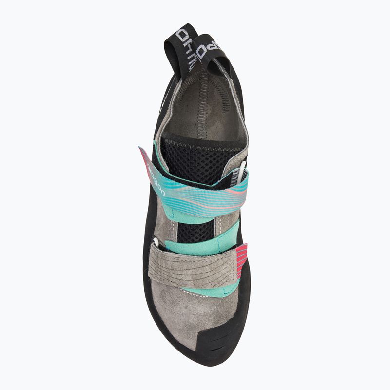 Dámské lezecké boty La Sportiva Aragon clay/ hibiscus 5