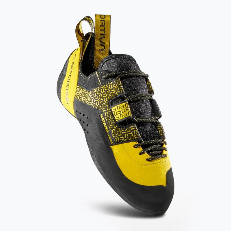 Pánské lezečky La Sportiva Katana Laces yellow/black 8