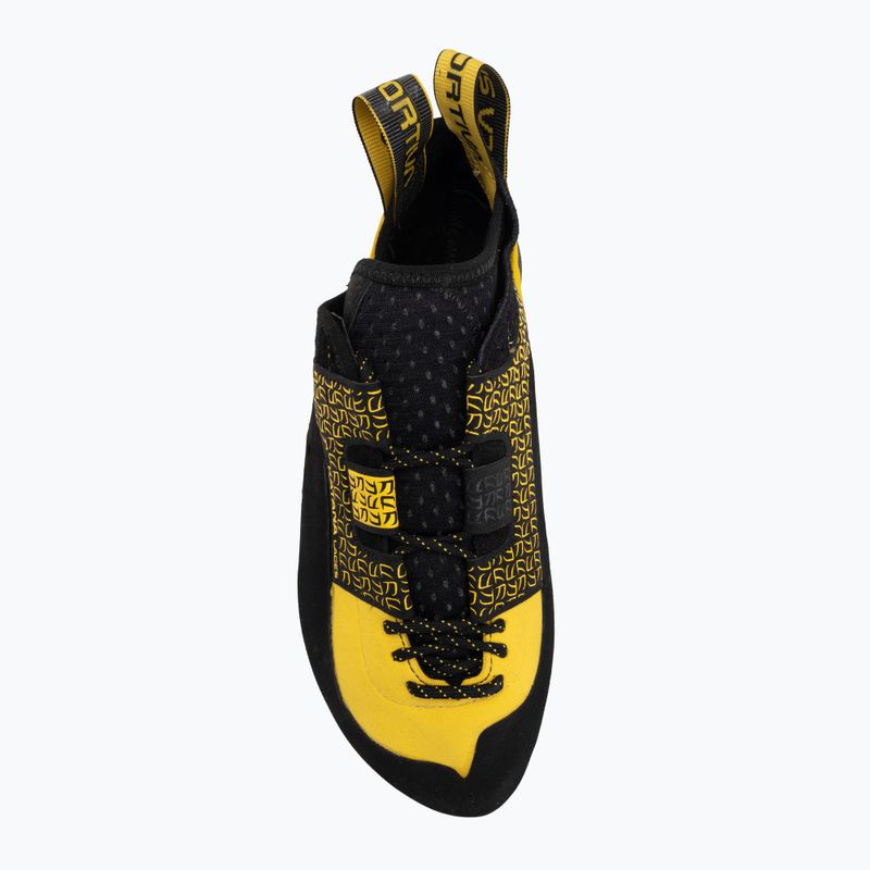 Pánské lezečky La Sportiva Katana Laces yellow/black 5