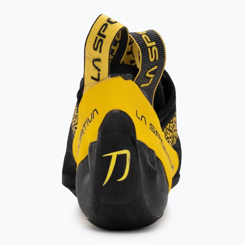 Pánské lezečky La Sportiva Katana Laces yellow/black 6