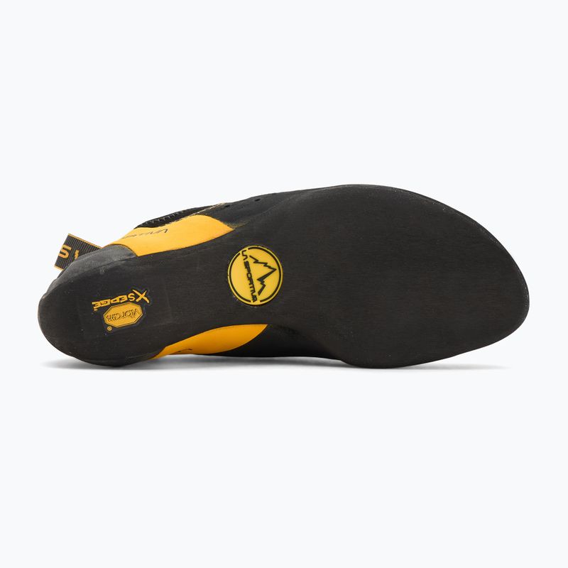 Pánské lezecké boty La Sportiva Katana Laces yellow/black 4