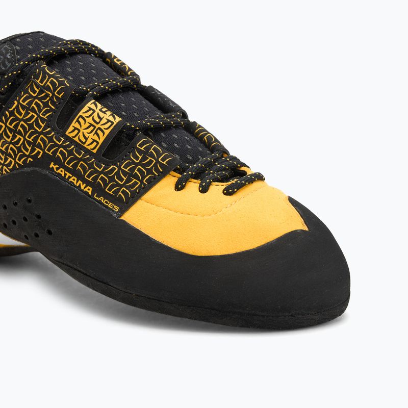 Pánské lezecké boty La Sportiva Katana Laces yellow/black 7