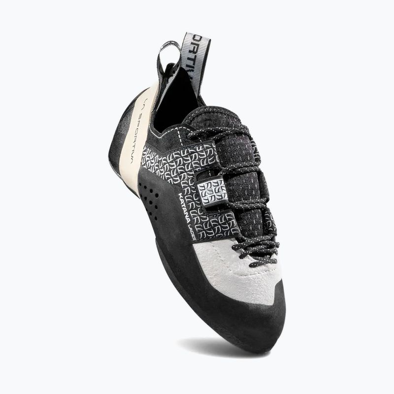 Dětské lezecké boty La Sportiva Katana Laces white/black 8