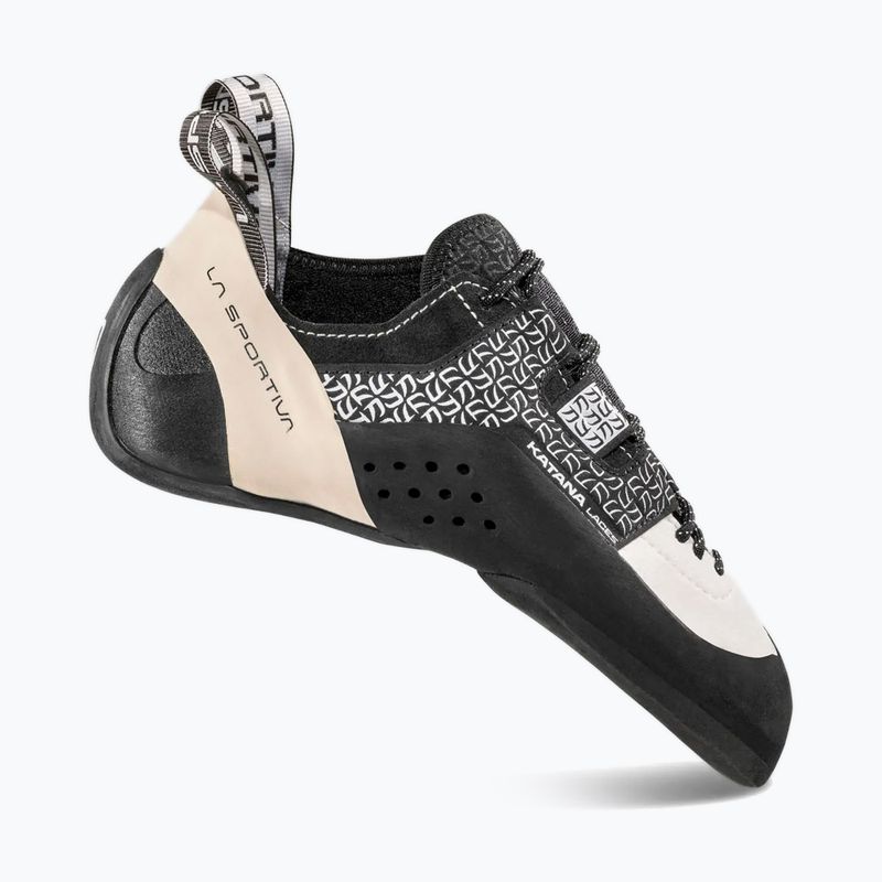 Dětské lezecké boty La Sportiva Katana Laces white/black 9