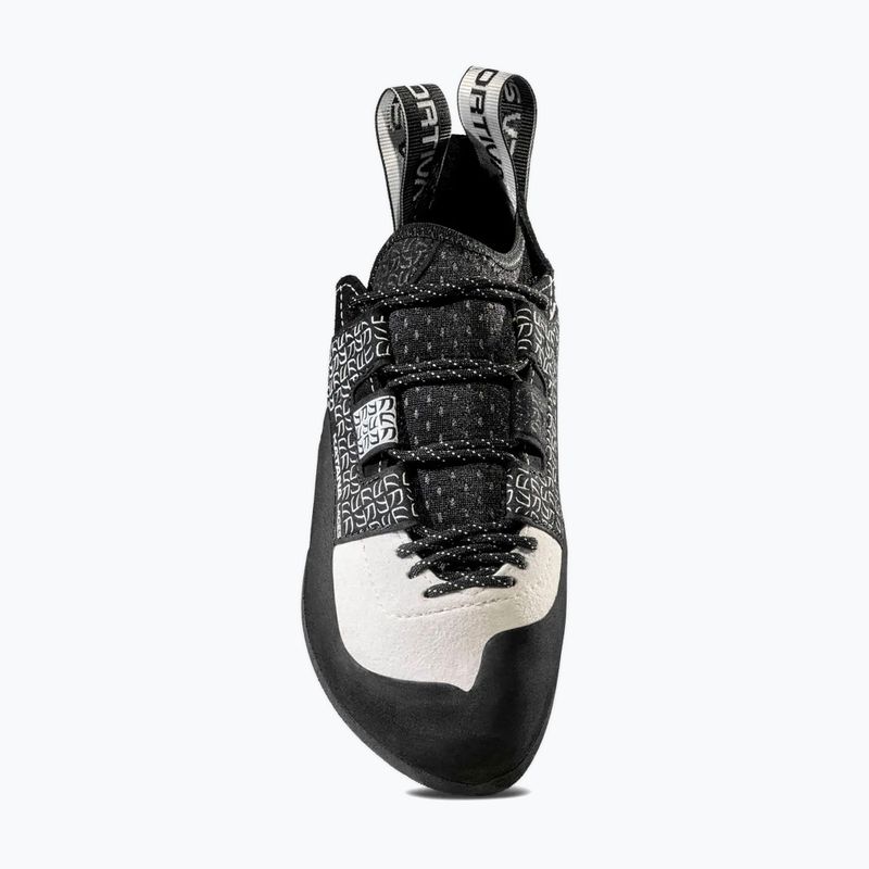 Dětské lezecké boty La Sportiva Katana Laces white/black 12