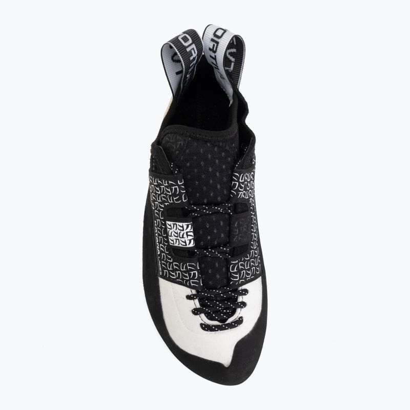 Buty wspinaczkowe damskie La Sportiva Katana Laces white/black 5