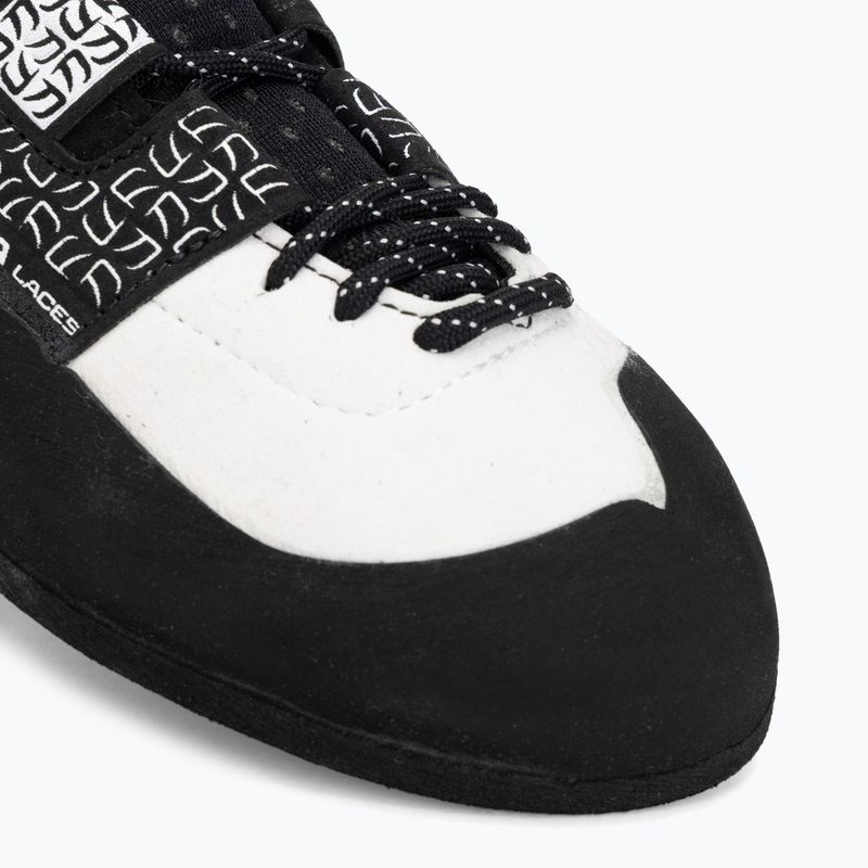 Dětské lezecké boty La Sportiva Katana Laces white/black 7