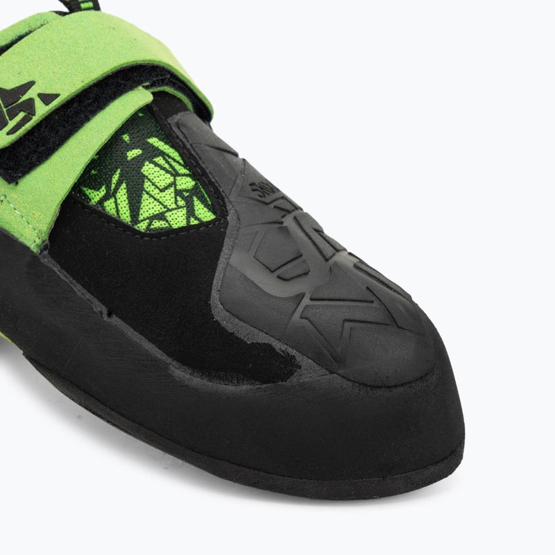Lezecké boty La Sportiva Skwama Vegan black/flash green 7