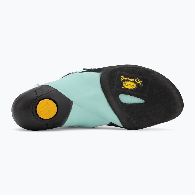 Pánské lezecké boty  La Sportiva Skwama Vegan carbon/turquoise 4