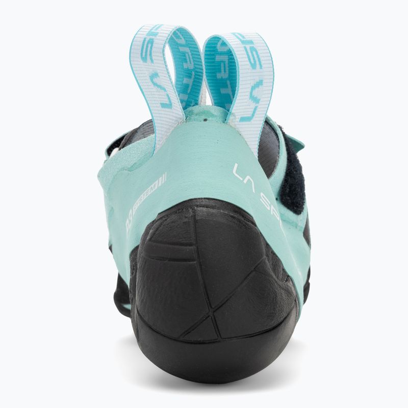 Pánské lezecké boty  La Sportiva Skwama Vegan carbon/turquoise 6