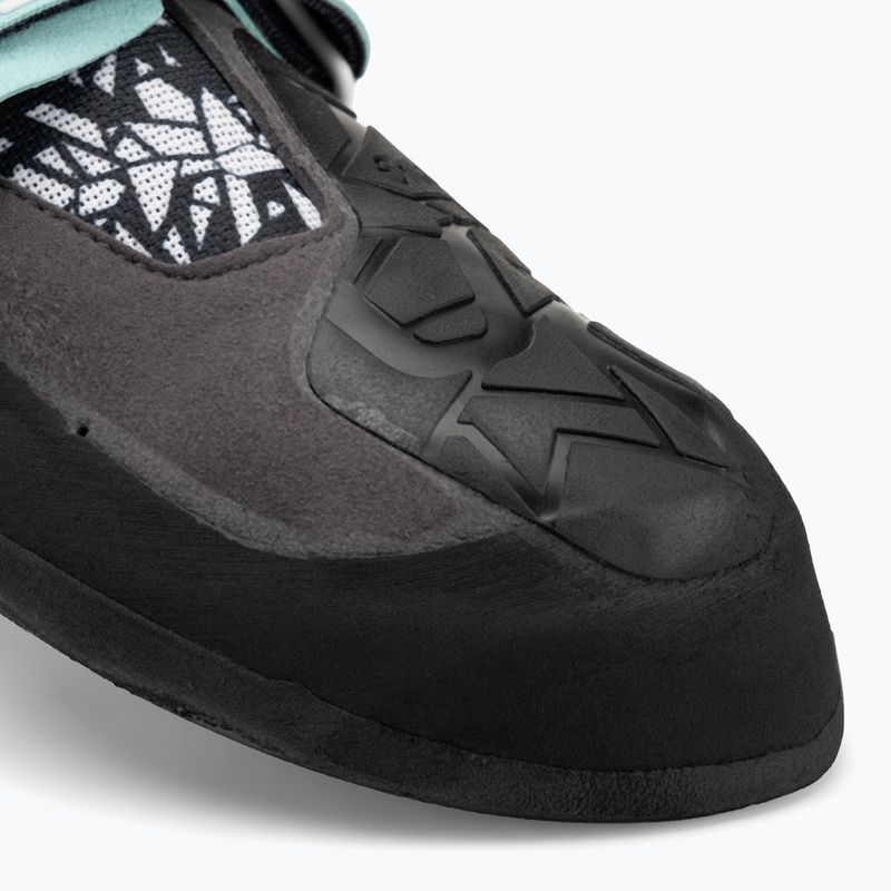 Pánské lezecké boty  La Sportiva Skwama Vegan carbon/turquoise 7
